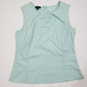 Talbots Mint Green Sleeveless siz 10P